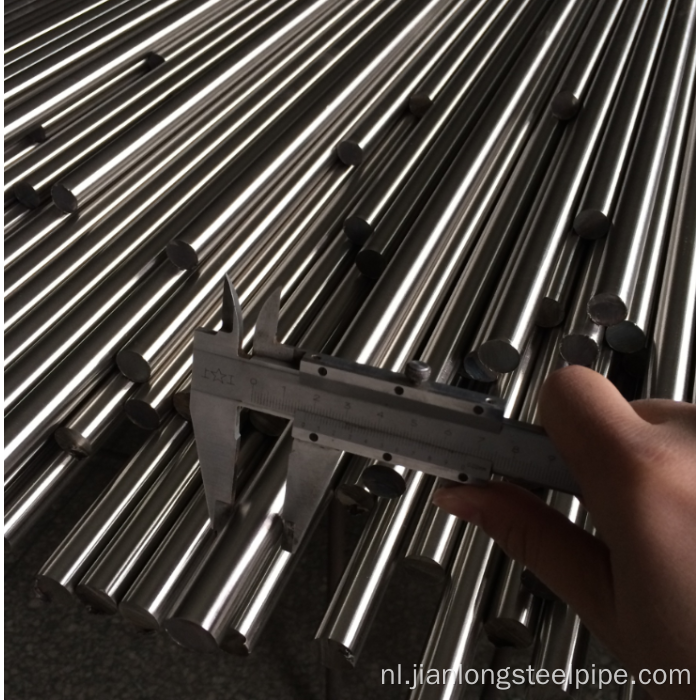 Dikke wandroestvrijstalen stalen staaf